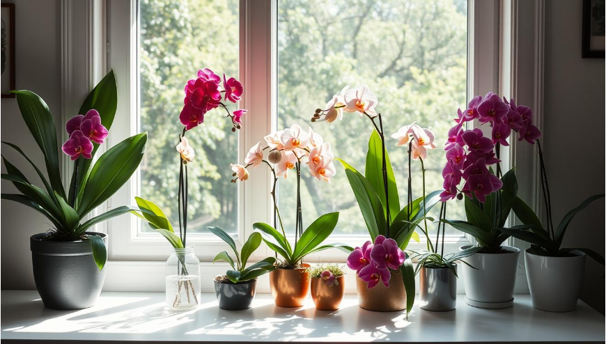 are orchids poisonous to cats