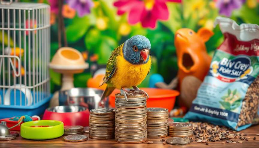 How Much Does It Cost to Buy & Care for a Pet Bird?
