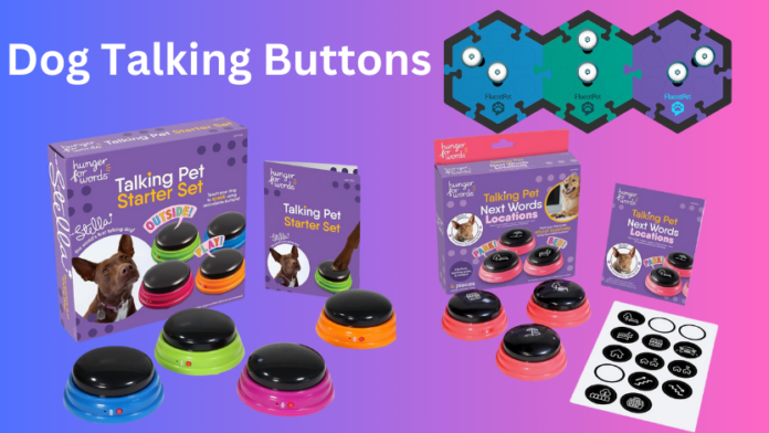 Dog Talking Buttons