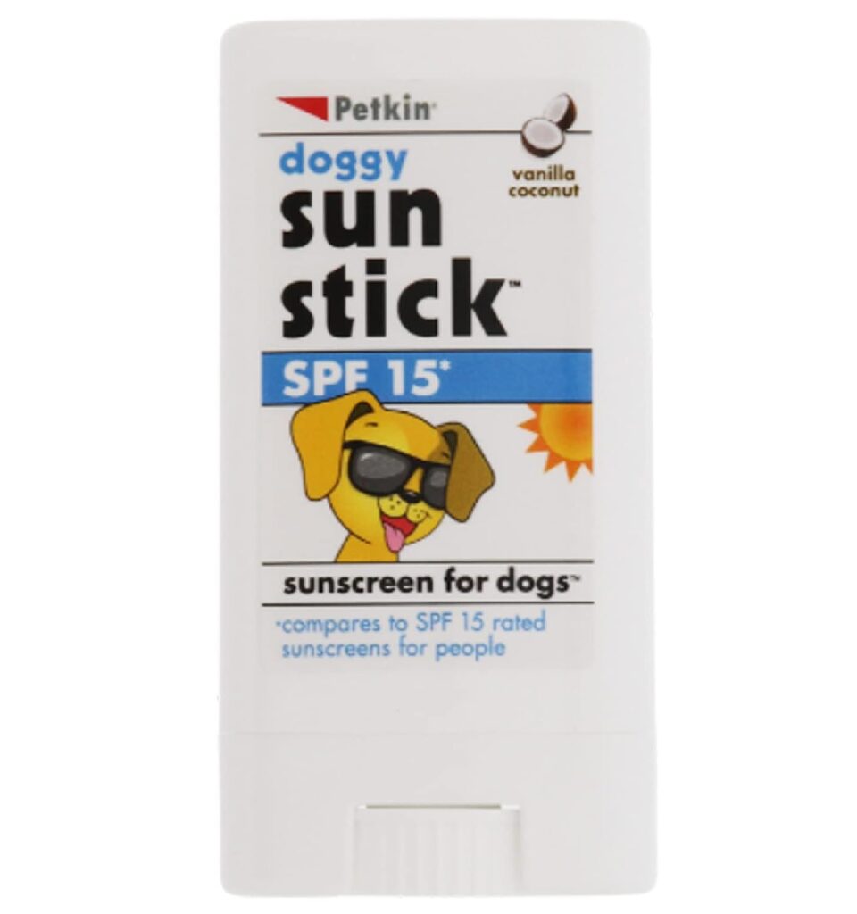 Sun Protectants for Dogs