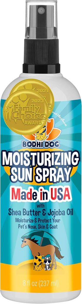 Sun Protectants for Dogs